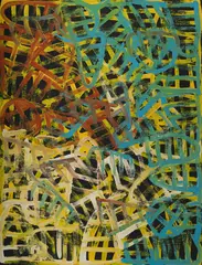 Emily Pwerle, Aweye Atnwengerrp, Acrylic on Canvas