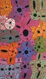 Glenys Gibson Nungurrayi, Women's Ceremony, 2020, Acrylic on Canvas
