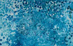 Bush Plum by Polly Nelson Ngale, 2018, Acrylic on Canvas, offered Aug 2021