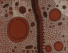 Yinarup Nangala, Untitled, 2010, Acrylic on Linen