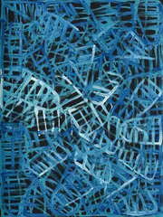 Emily Pwerle, Awelye Atnwengerrp, Acrylic on Canvas