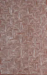 Jake Tjapaltjarri, Tingari, 2019, Acrylic on Canvas
