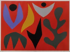 Yangan by John Coburn, S/Print 46/75, sold Jul 2021