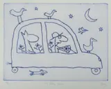 Michael Leunig, The Golden Chariot