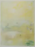 Lloyd Rees, September Sunshine Near Bathurst, 1984, Offset Lithograph A/P