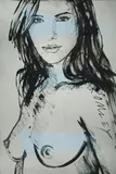 David Bromley, Helen, 2021, Acrylic on Canvas