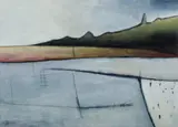 Belynda Henry, Movement on Surface, 2000, Acrylic on Paper