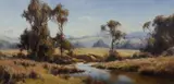 Allan Fizzell, Cudgegong River (Mudgee, NSW), 1999, Oil on Board