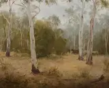 Kevin Best, Brumby Walk (Leatherbarrel Mtn, Snowy Mtns)