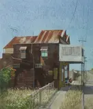 Robyn Gosbell, Corakai Castle, 1993, Pastel