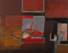 Robert Boynes, Untitled, 1965, Oil on Canvas