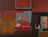 Robert Boynes, Untitled, 1965, Oil on Canvas