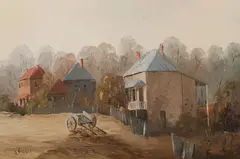 John Vander, Berrima (NSW), Oil on Canvas Board