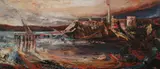 Mandy Martin, Beyond Eden, 1989, Oil on Canvas