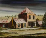 Anita Newman, Carcoar (NSW), Oil on Canvas Board