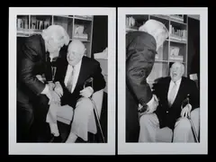 Ian Lever, (2), Vintage Silver Gelatin Photograph (2)