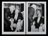 Ian Lever, (2), Vintage Silver Gelatin Photograph (2)