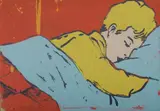 David Bromley, Boy Sleeping, S/Print 14/40