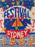 Martin Sharp, The Festival of Sydney