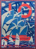 Martin Sharp, The Sydney Opera House ls Ten, 20th October 1983