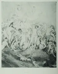 Pegasus by Norman Lindsay, Facsimile Etching 30/550, sold Jul 2021