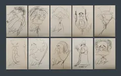 Larry Pickering, (10), Charcoal (10)