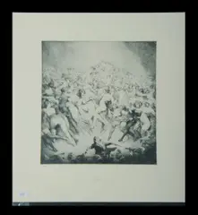 Dance by Norman Lindsay, 1999, Facsimile Etching 239/550, sold Jul 2021