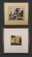 Frank Brangwyn, (2), Etching (2)
