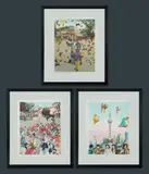 Peter Blake, (3), S/Print 3/100 (3)