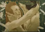 Henri Bellery-Desfontaines, l'Enigme, 1898, Lithograph