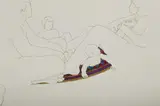 Weyman Lew, Sing a Song of Sixpence, 1972, Ink & W/Clr