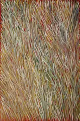 Barbara Weir, Grass Seeds, 2000, Acrylic on Canvas