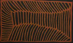 Mountain Devil Dreaming,' 199 by Gloria Petyarre, Acrylic on Canvas, sold Jul 2021