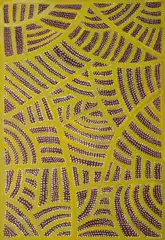 Mountain Devil by Gloria Petyarre, Acrylic on Canvas, sold Jul 2021