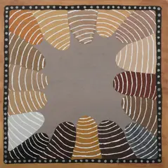 Roberta Daylight, Purnululu, Natural Ochres on Canvas