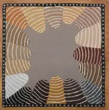 Roberta Daylight, Purnululu, Natural Ochres on Canvas