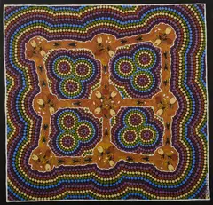 Dellina Inkamala, Honey Ant Dreaming, 2008, Acrylic on Canvas