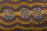 Budgerigar Dreaming by Charlie Egalie Tjapaltjarri, Acrylic on Canvas, sold Jul 2021