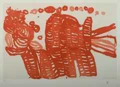 Nyarrapyi Giles, Warmurrunga, Etching 24/30