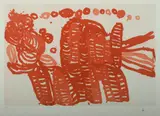 Nyarrapyi Giles, Warmurrunga, Etching 24/30