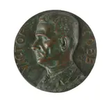 Gustav Pillig, Victor Cobb [artist, 1876-1945], Bronze Relief Plaque