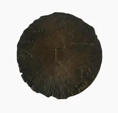 Andor Mészáros, Saule, Saule, Quid Me Persequeris?, Bronze Plaque
