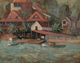 Roy De Maistre, Boathouse, Sydney