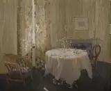 Elioth Gruner, Interior with Table Setting