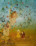 David Boyd, Spirit of the Orchard, Oil on Canvas