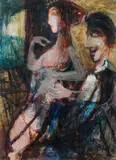 Garry Shead, Rembrandt & Model