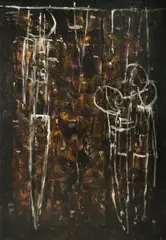 Brothers by David Rankin, Oil on Canvas, sold May 2021