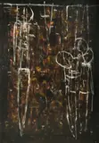 David Rankin, Brothers, Oil on Canvas