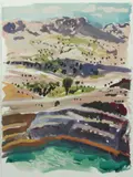 Lucy Culliton, Landscape, 2007, Gouache on Paper