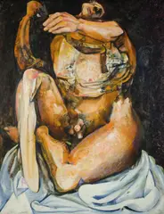 Victor Rubin, The Supercilious,' 1982/3, Oil on Canvas